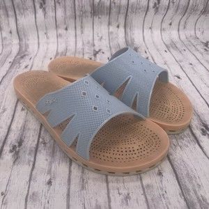 Sensi Blue Sandals Shoes Slides Womens Size 42-43 Size US 10